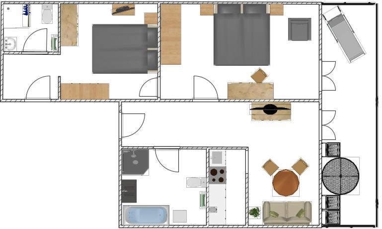 Gaestehaus-Pension Keiss ฮ็อปเฟอเรา ภายนอก รูปภาพ