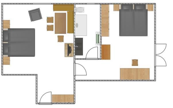 Gaestehaus-Pension Keiss ฮ็อปเฟอเรา ภายนอก รูปภาพ
