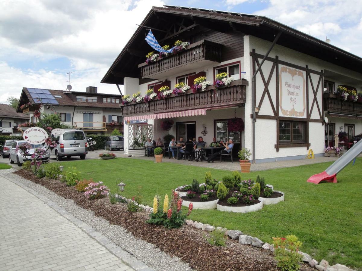 Gaestehaus-Pension Keiss ฮ็อปเฟอเรา ภายนอก รูปภาพ