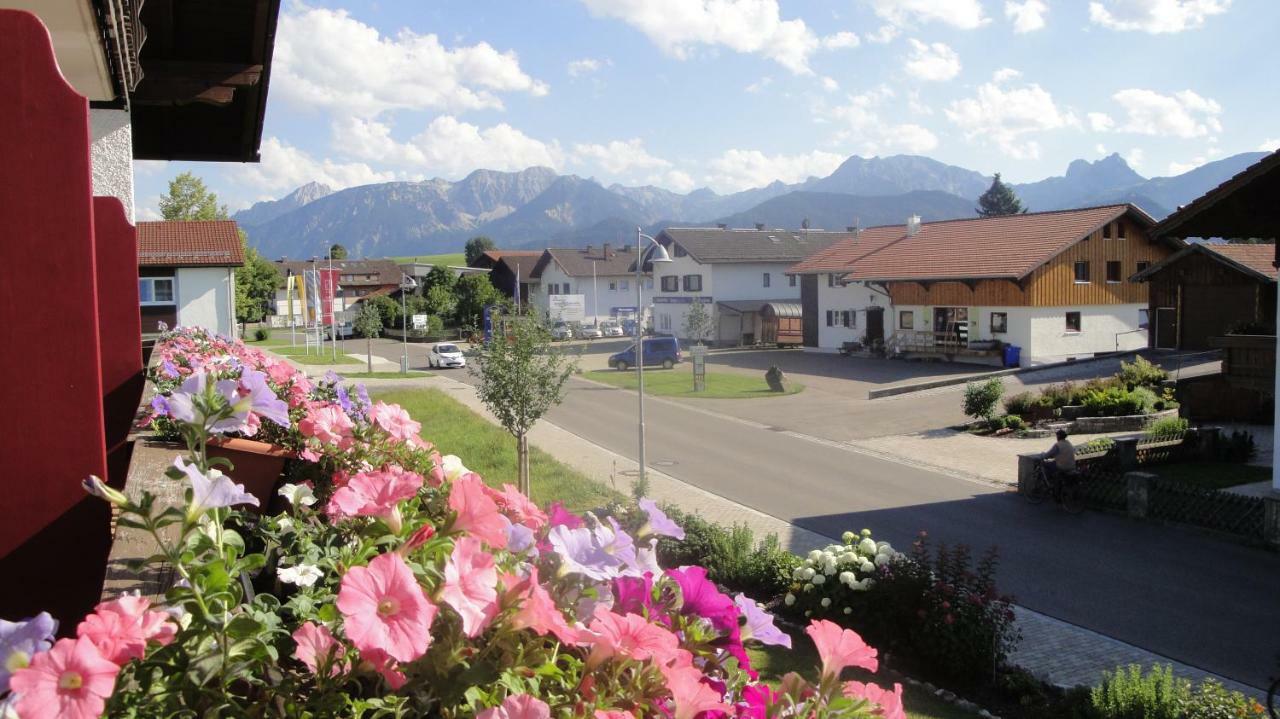 Gaestehaus-Pension Keiss ฮ็อปเฟอเรา ภายนอก รูปภาพ