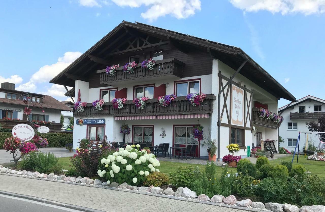 Gaestehaus-Pension Keiss ฮ็อปเฟอเรา ภายนอก รูปภาพ