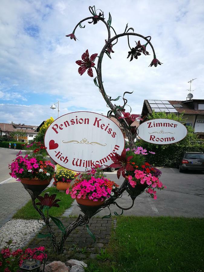 Gaestehaus-Pension Keiss ฮ็อปเฟอเรา ภายนอก รูปภาพ