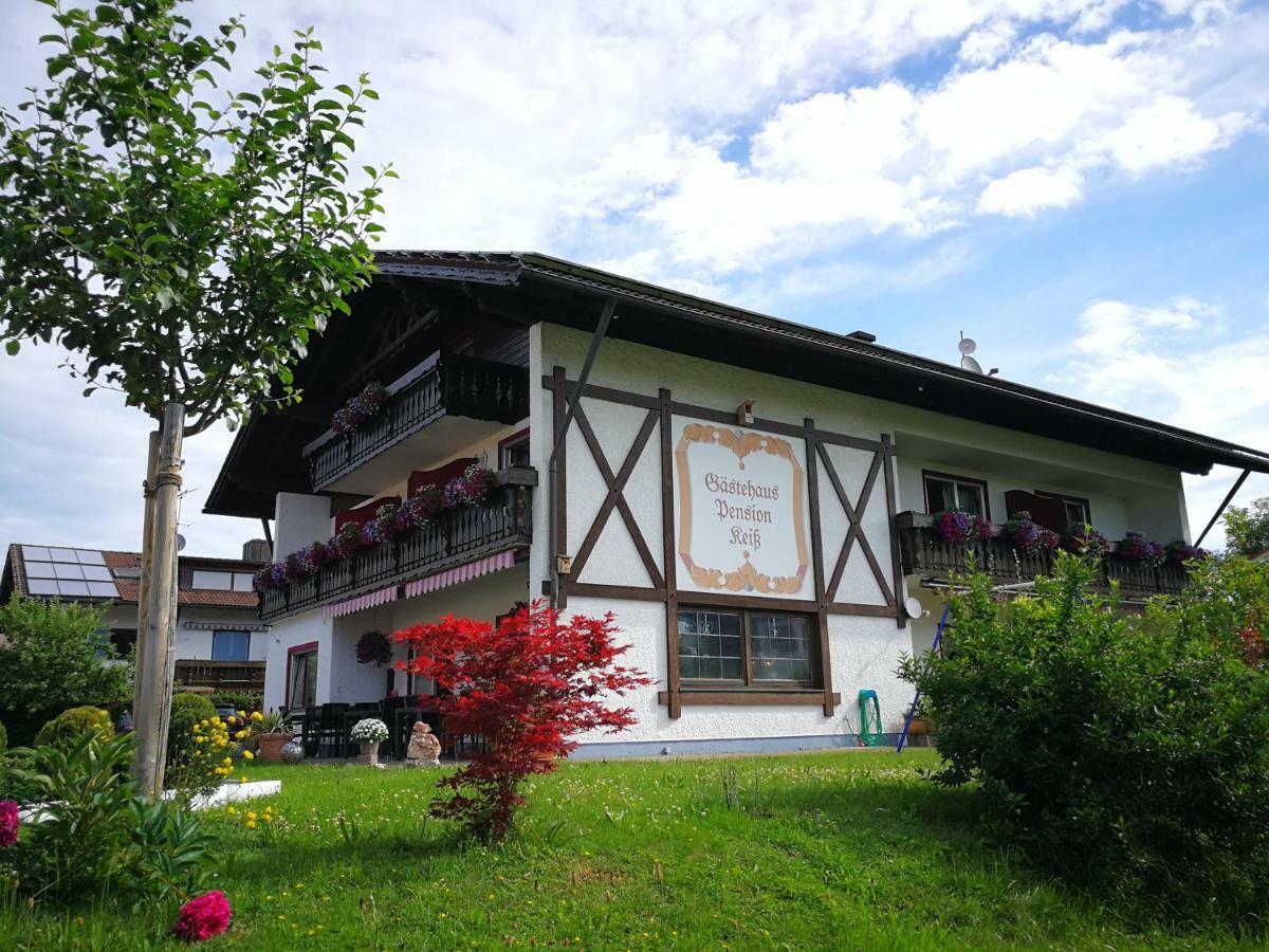 Gaestehaus-Pension Keiss ฮ็อปเฟอเรา ภายนอก รูปภาพ